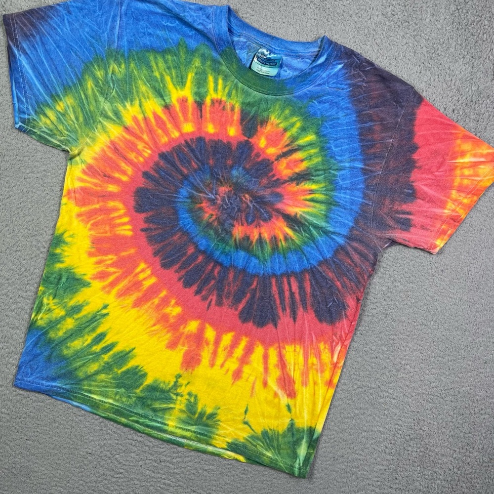 Vintage y2k tie dye T-shirt‎